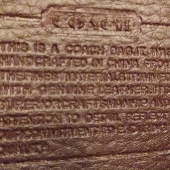 Coach - Picture 3 of 4